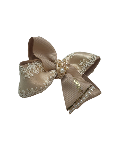 Leonor Lace Hair Bow