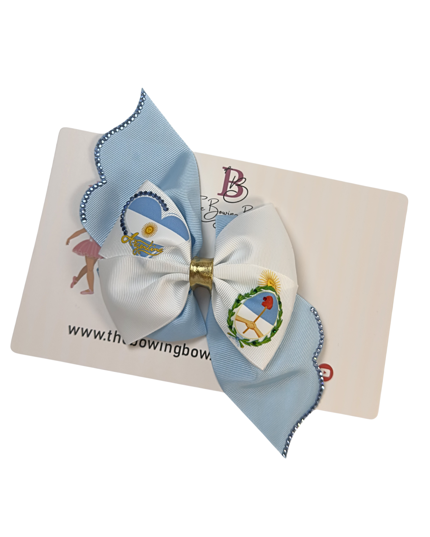 Argentina Hair Bow