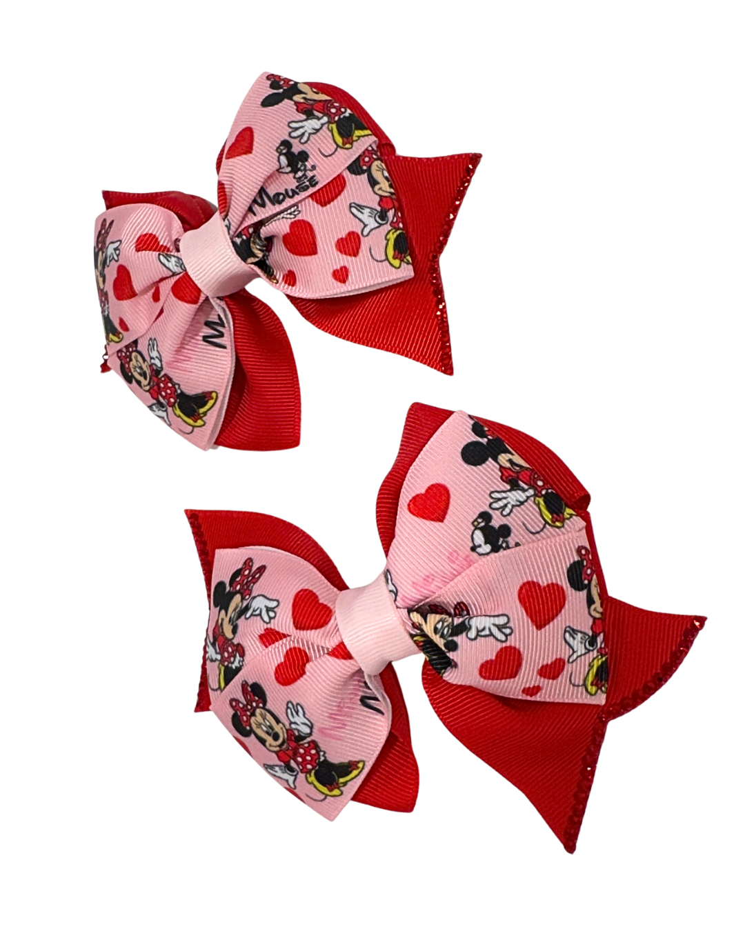 Minni’s pair Hair Bows