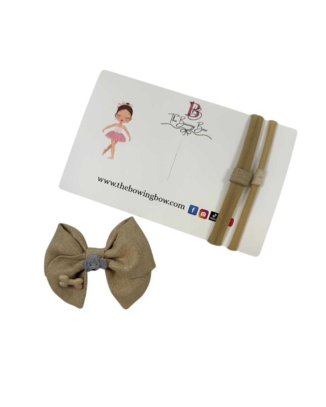 Tokyo No Barking Hair Bow