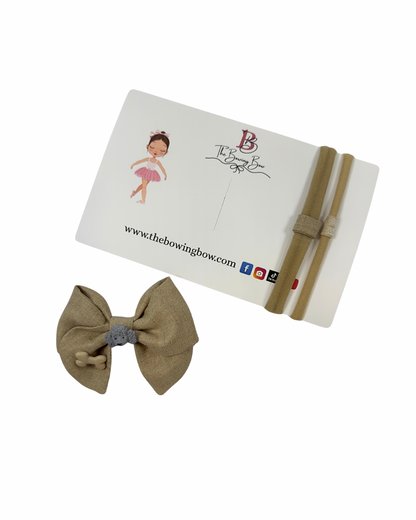 Tokyo No Barking Hair Bow