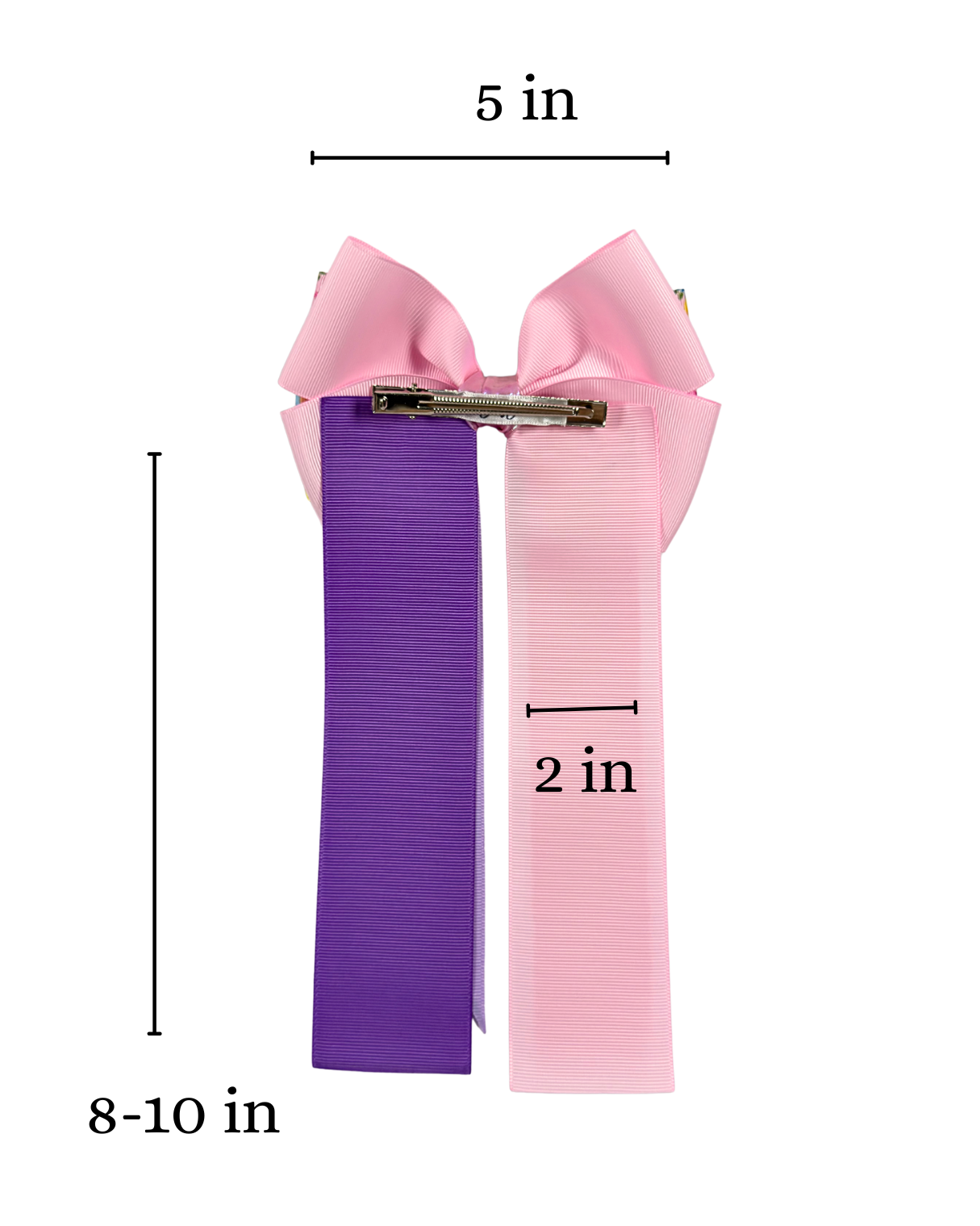 Princesses and Sparkles Bows