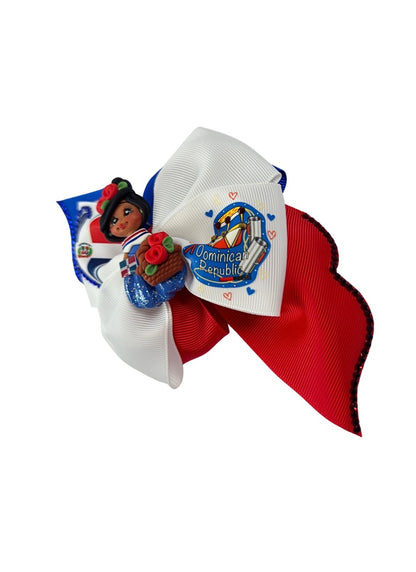 Dominican Republic Gift Set with Clay Doll