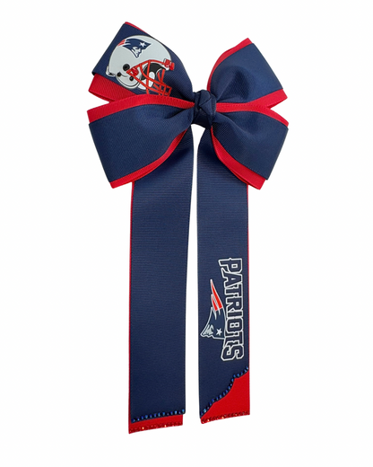 Last night Boston game Hair Bow