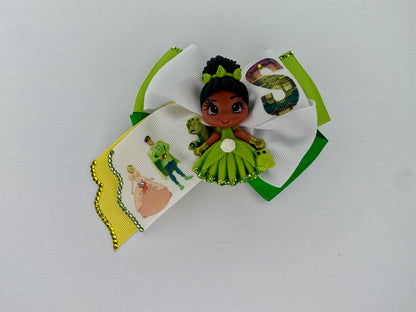 Clay Doll Hair Bows (Customizable)