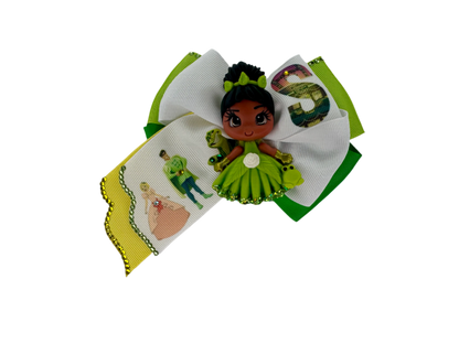 Clay Doll Hair Bows (Customizable)