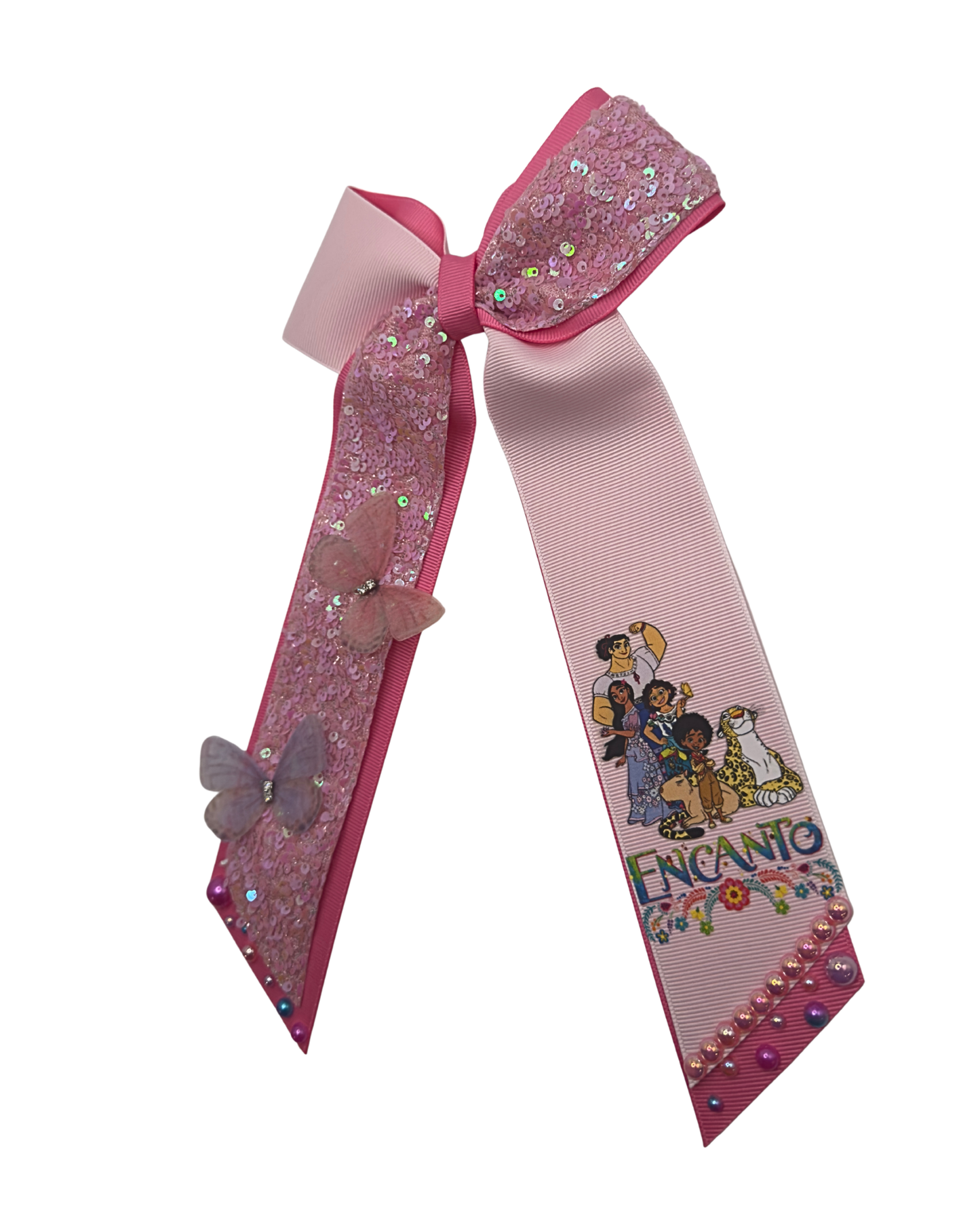 Encanto Colombiano Hair Bow