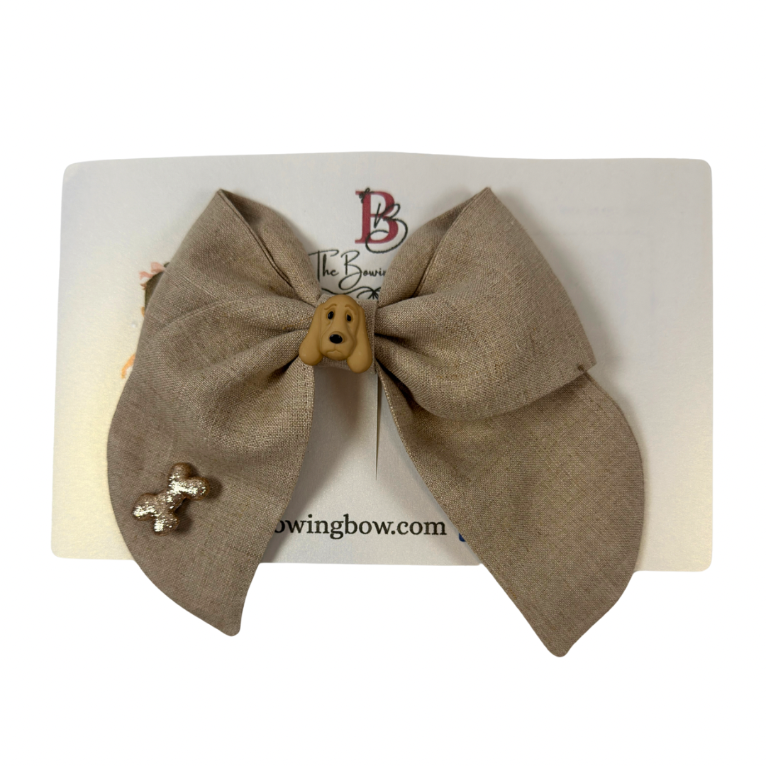 Tokyo No Barking Hair Bow