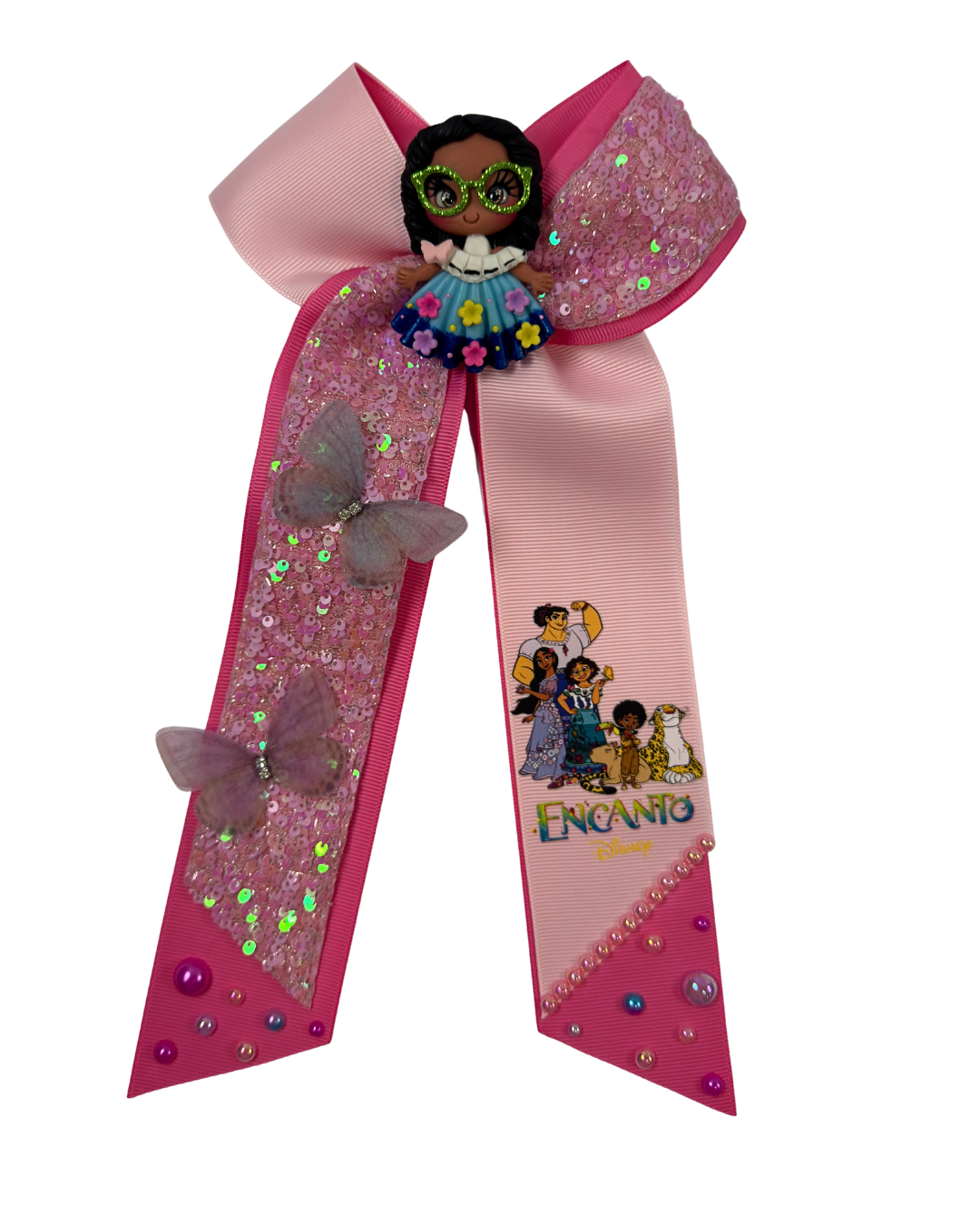 Encanto Colombiano Hair Bow