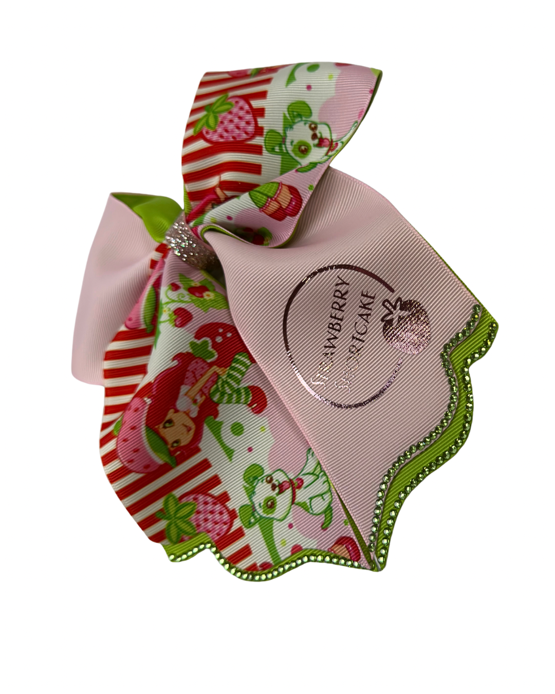 Berry Hair Bow coletero