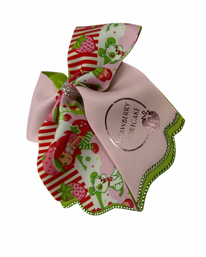 Berry Hair Bow coletero