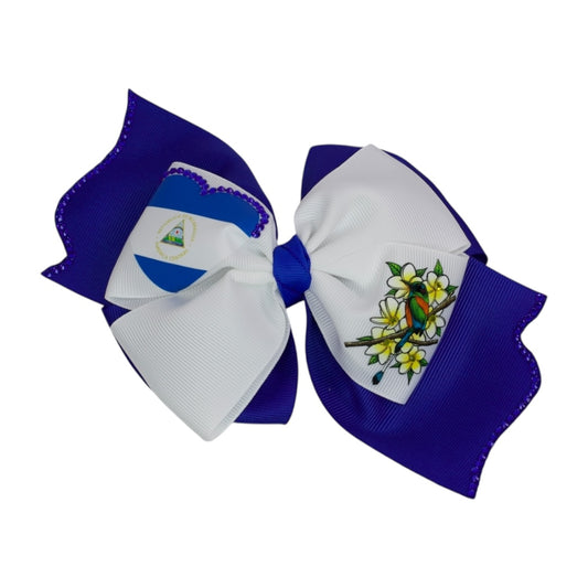 Nicaragua Hair Bow