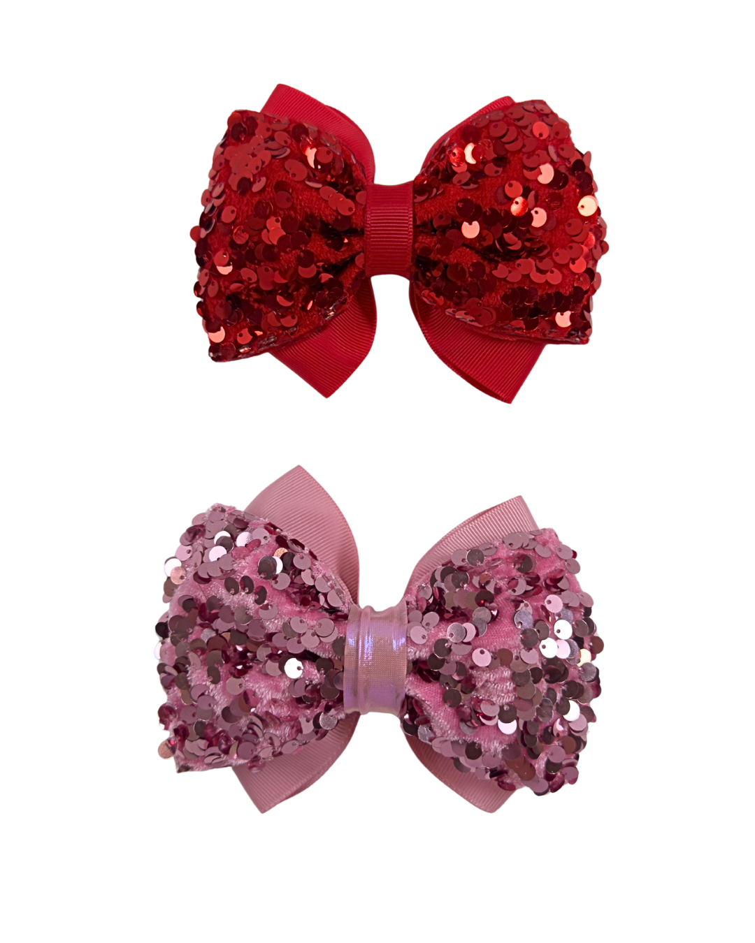 Showgirl Hair Bow
