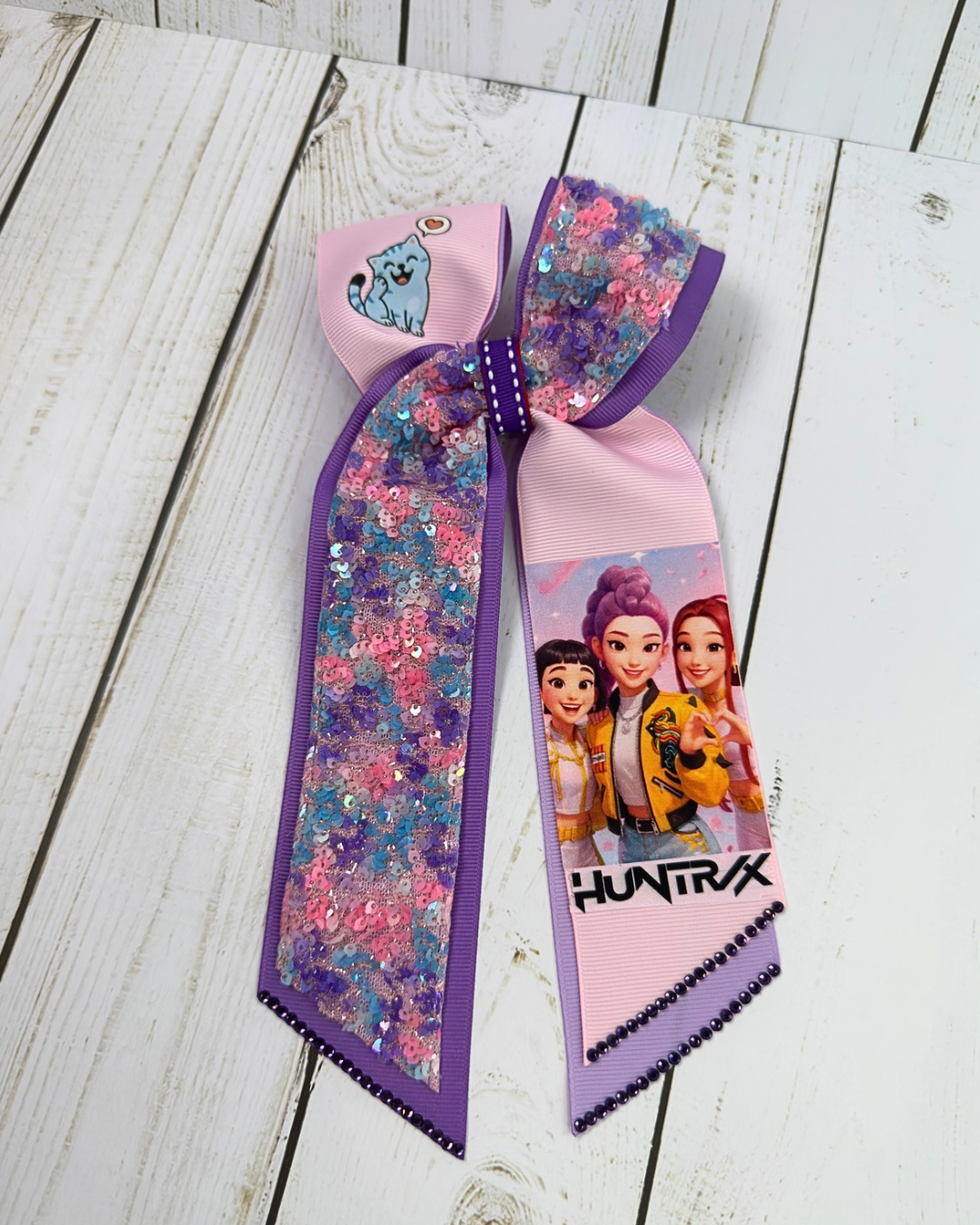 Trio of Hunters with Sequins