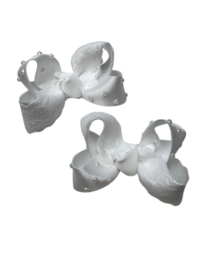 Mini Boutiques Hair Bow pairs