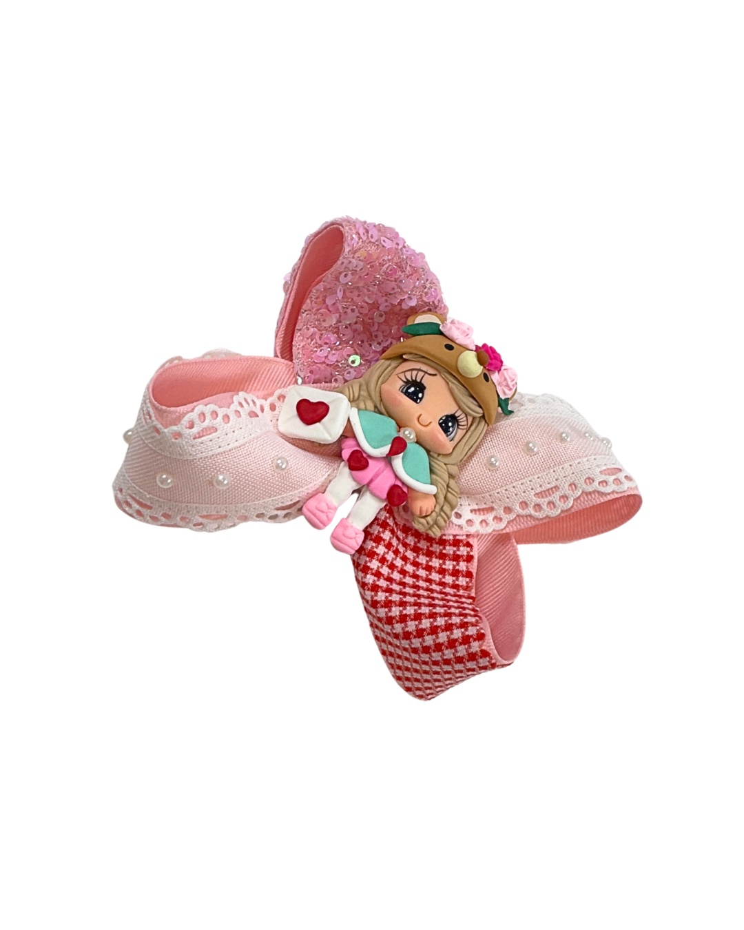 Sweetheart Fairy Bear Bow