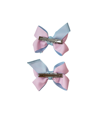 Sugar Plum Sparkle Hair Bow Set