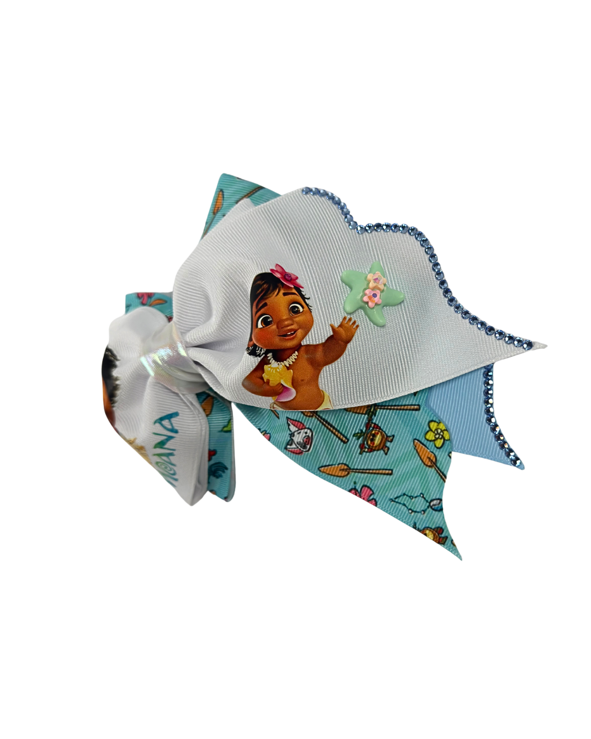 Hawaiian Princess Hair Bow