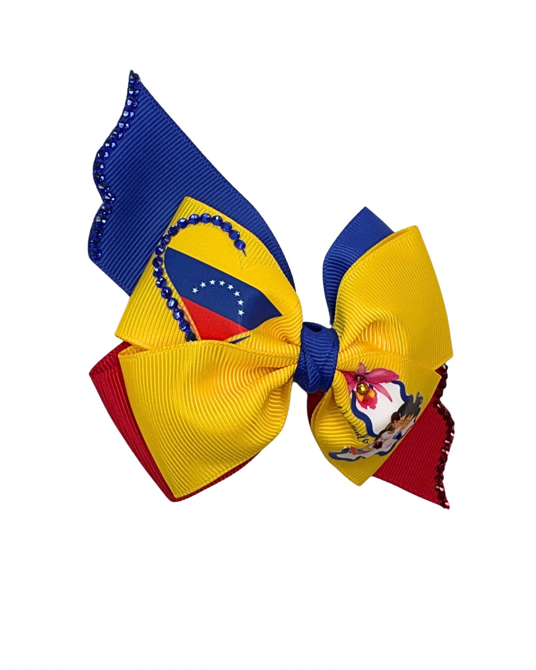 Venezuela Hair Bow