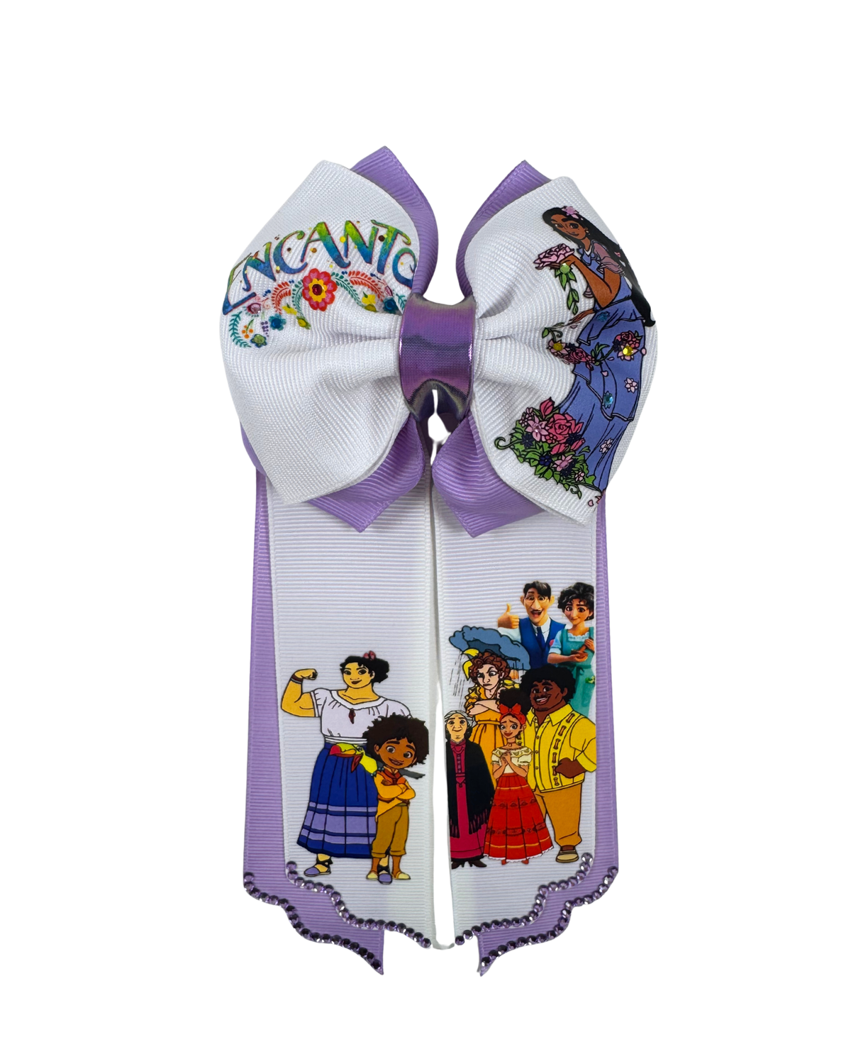 Encanto Colombiano Hair Bow
