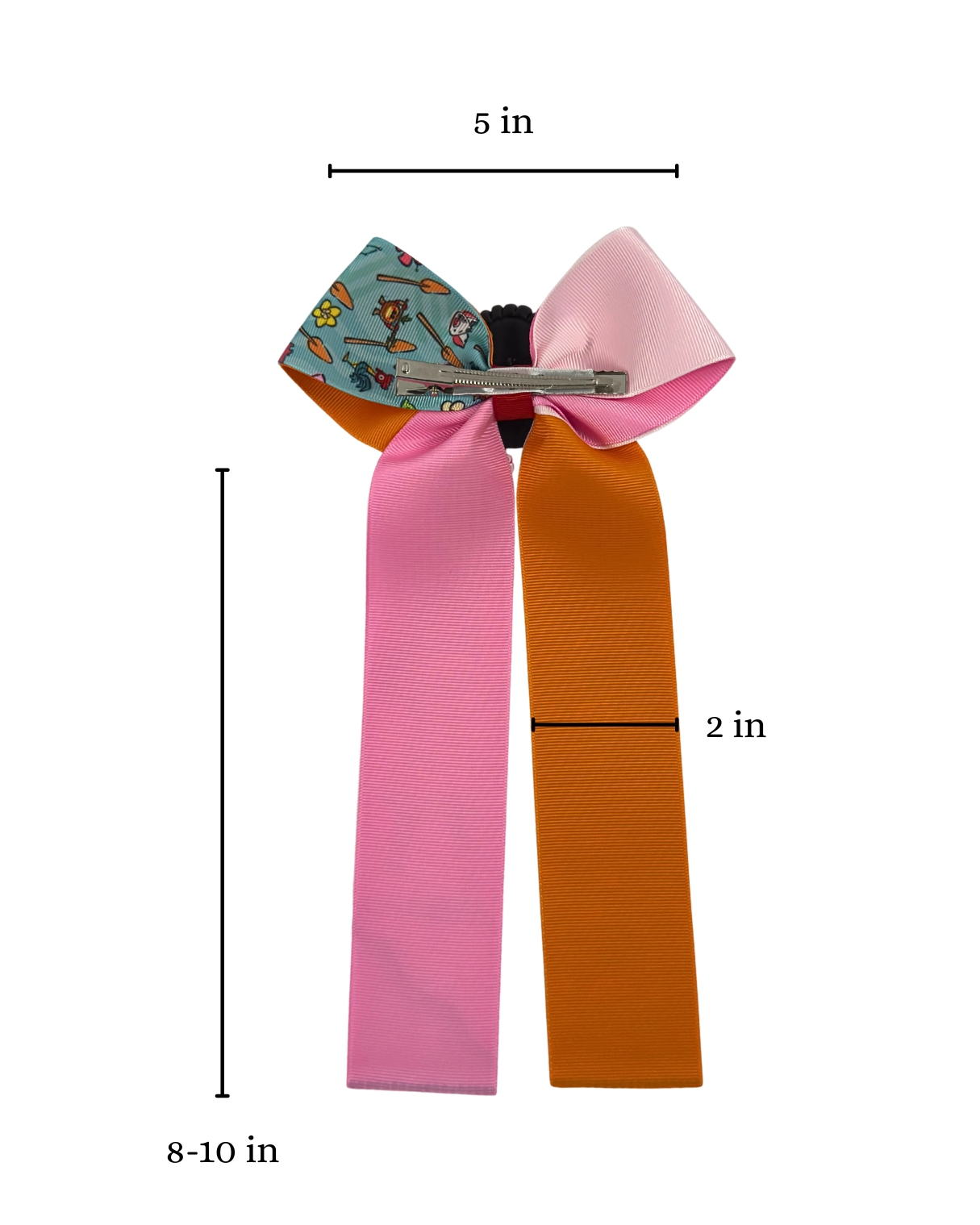 Hawaiian Princess Hair Bow