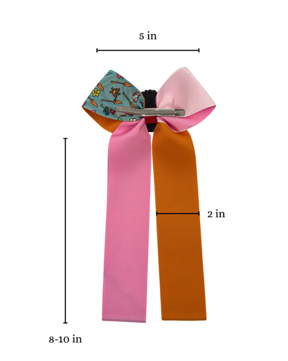 Hawaiian Princess Hair Bow