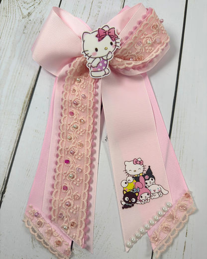 Opulant Pink Lace
