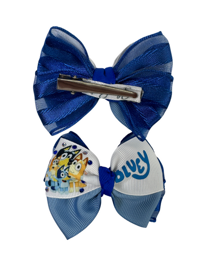 Blue Doll Set