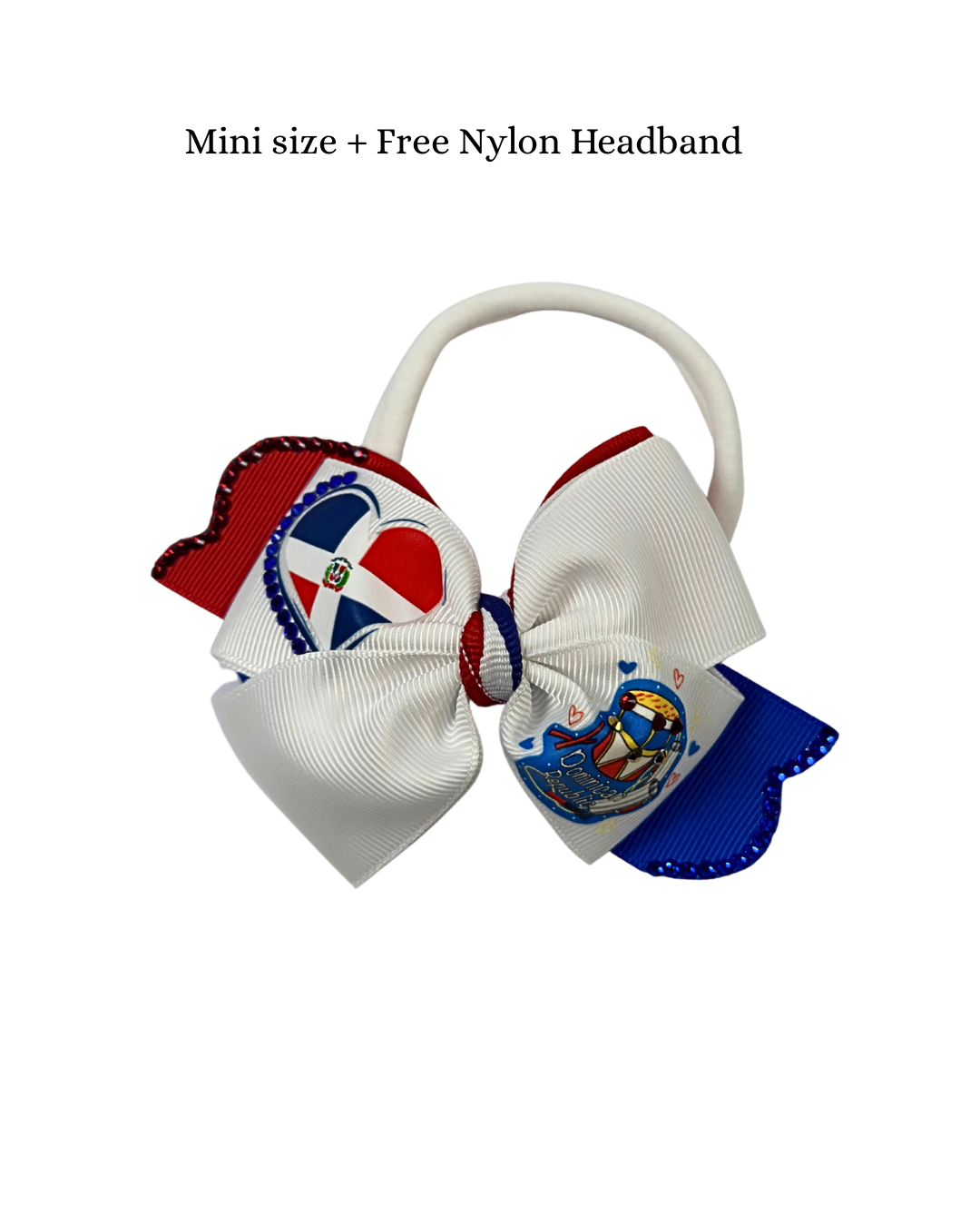 Dominican Republic Hair Bow