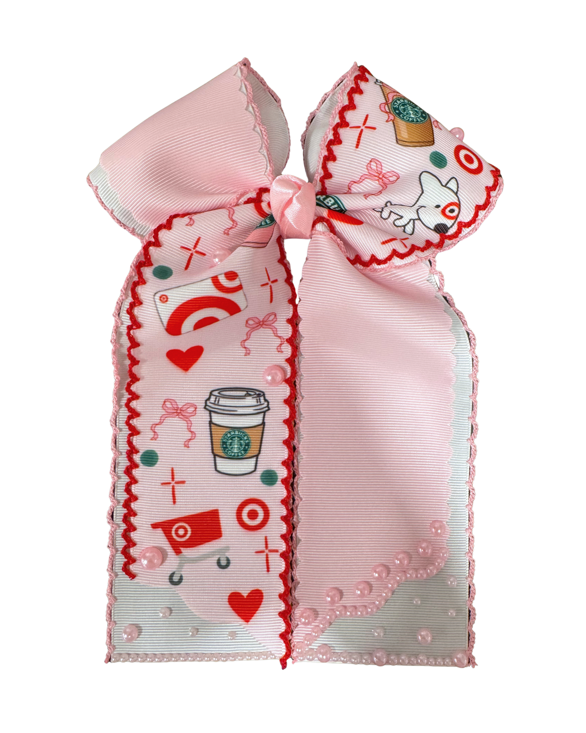 Star-Bucks Cheerleader Hair Bow