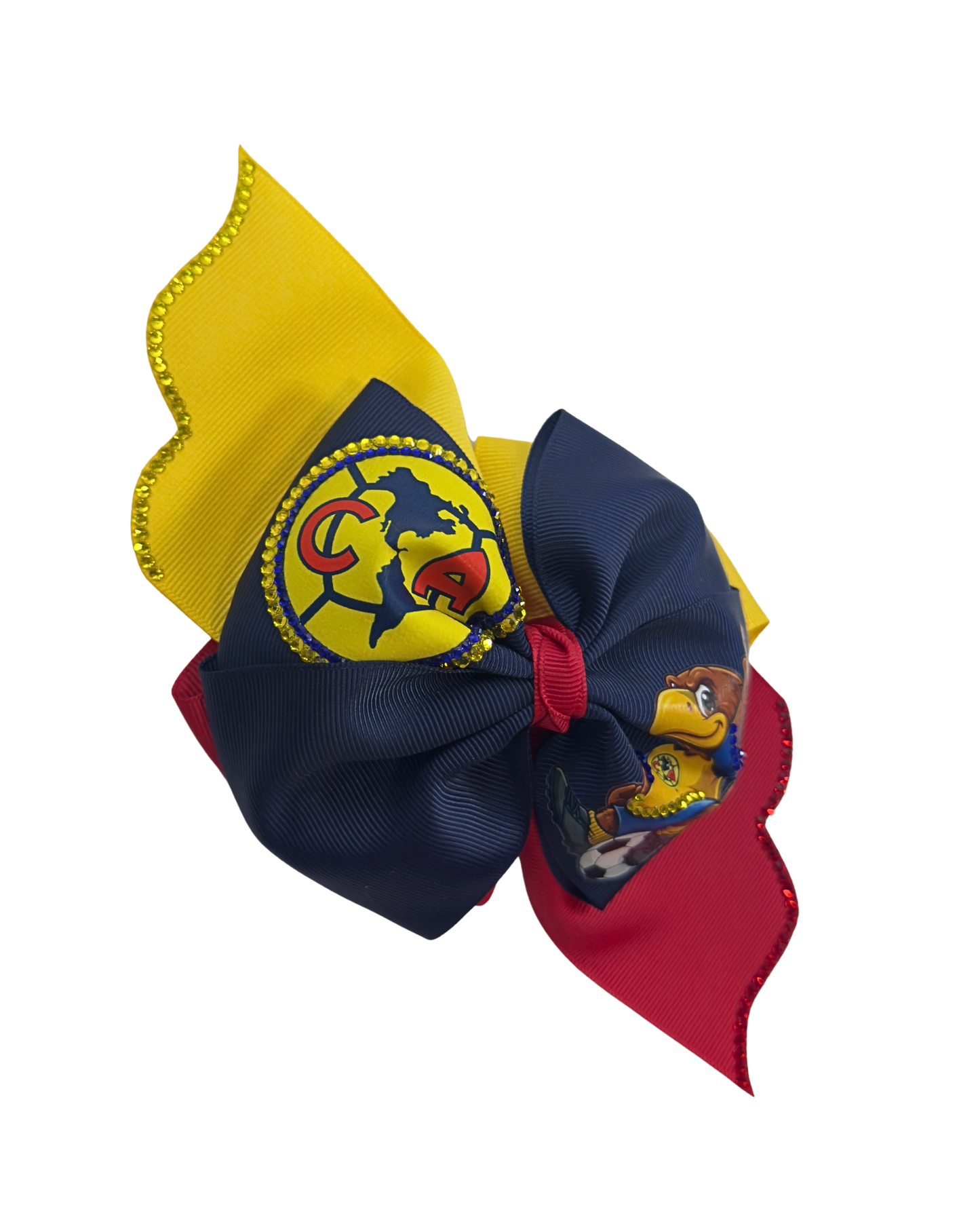 Club America Hair Bow