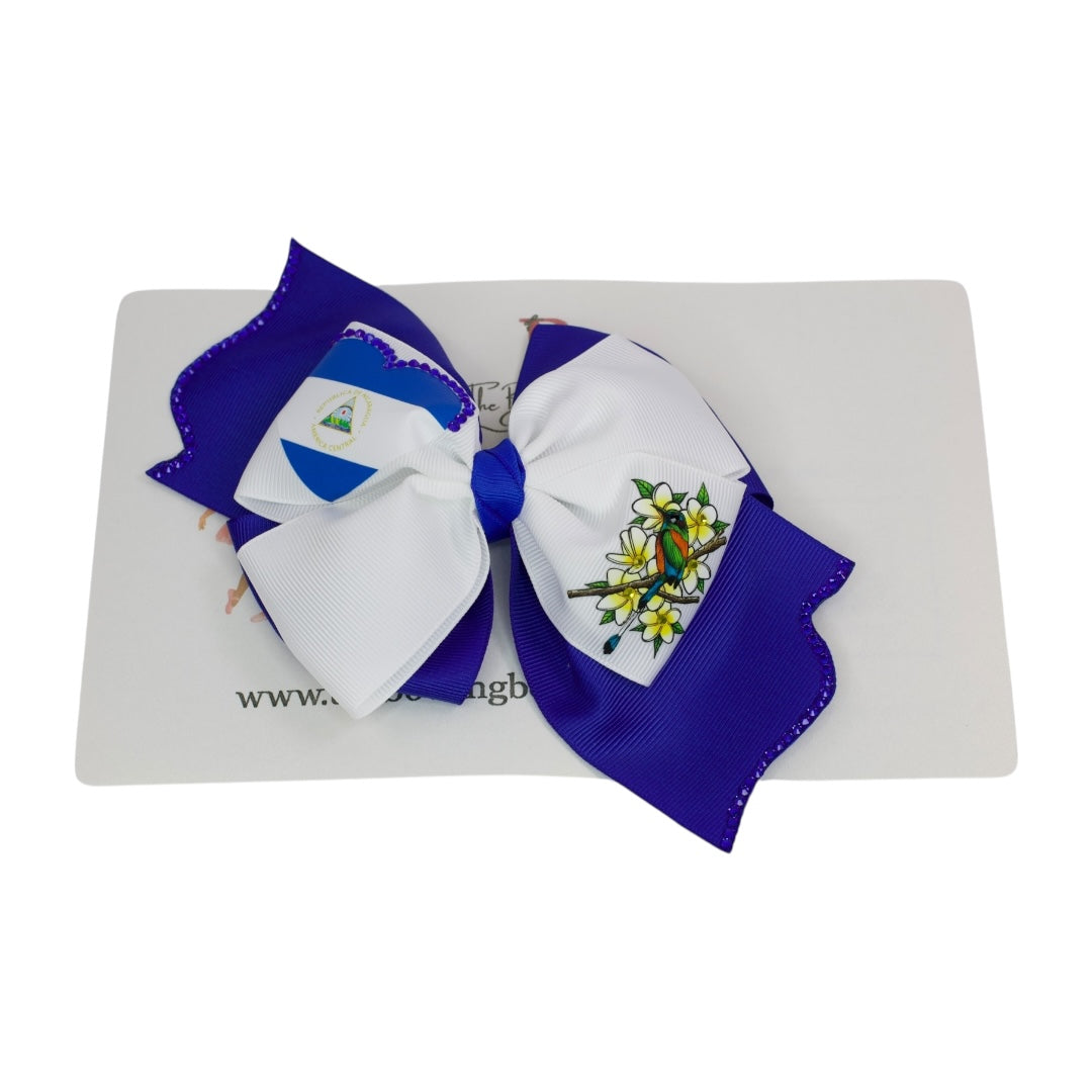 Nicaragua Hair Bow