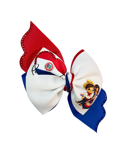 Paraguay Hair Bow