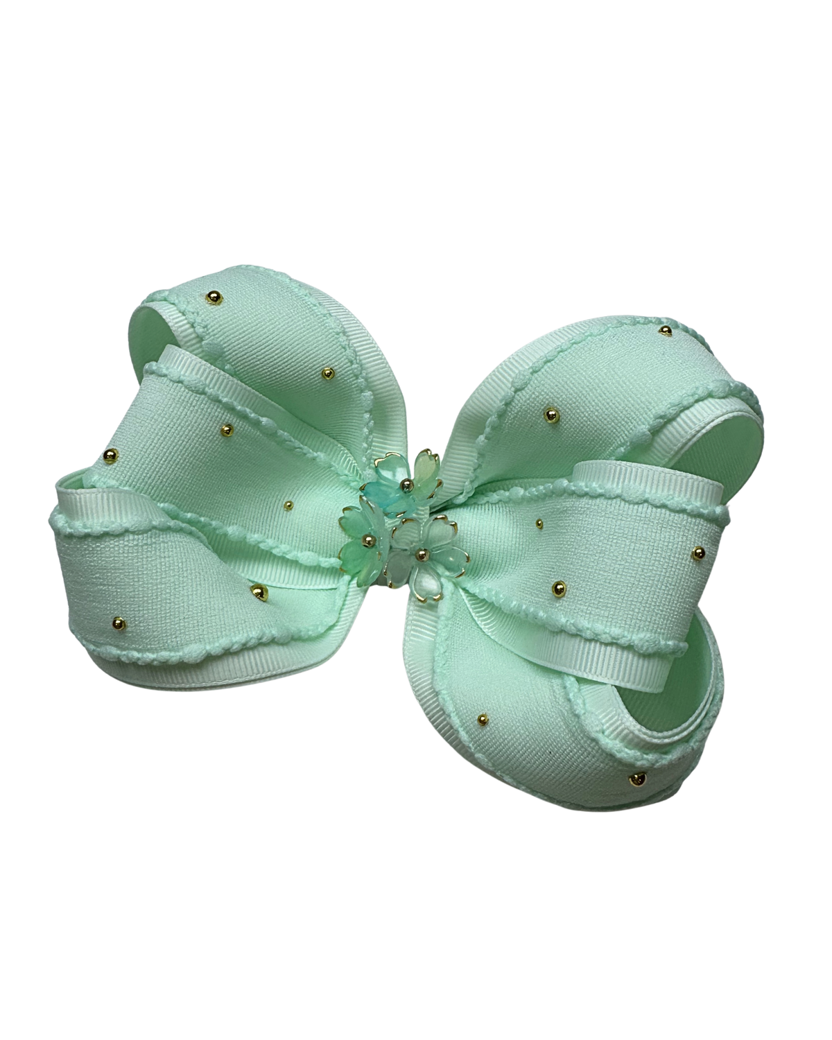 Elegant Hair Bow pastel colors