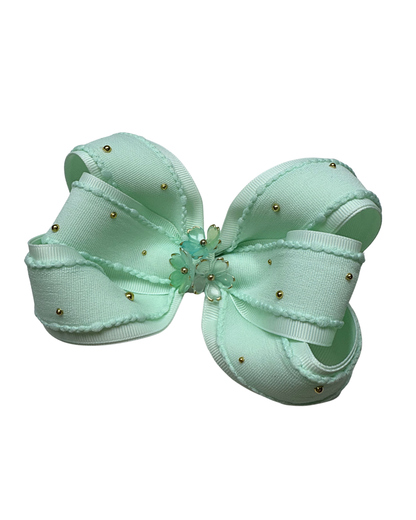 Elegant Hair Bow pastel colors