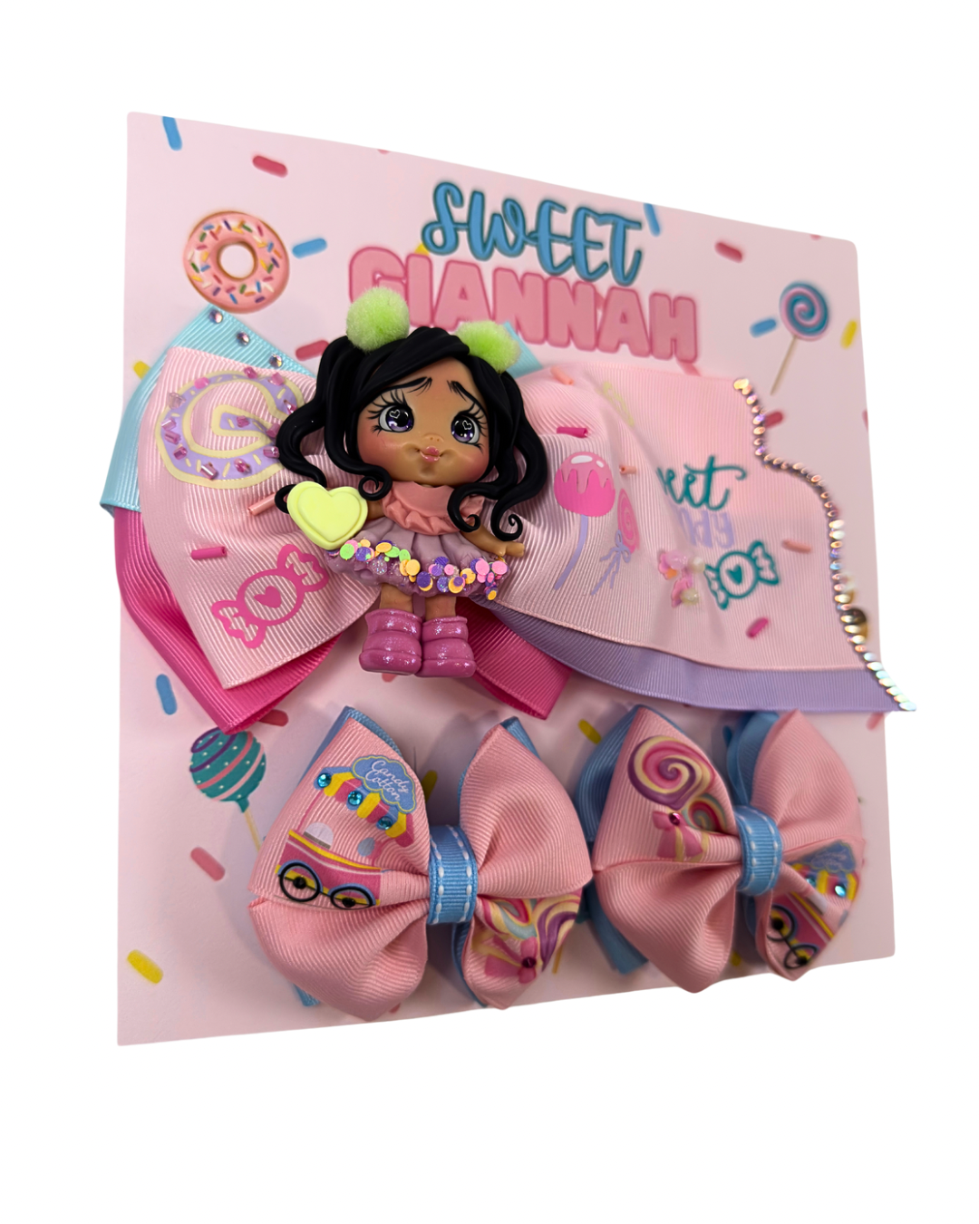 Sweet Hair Bow Set
