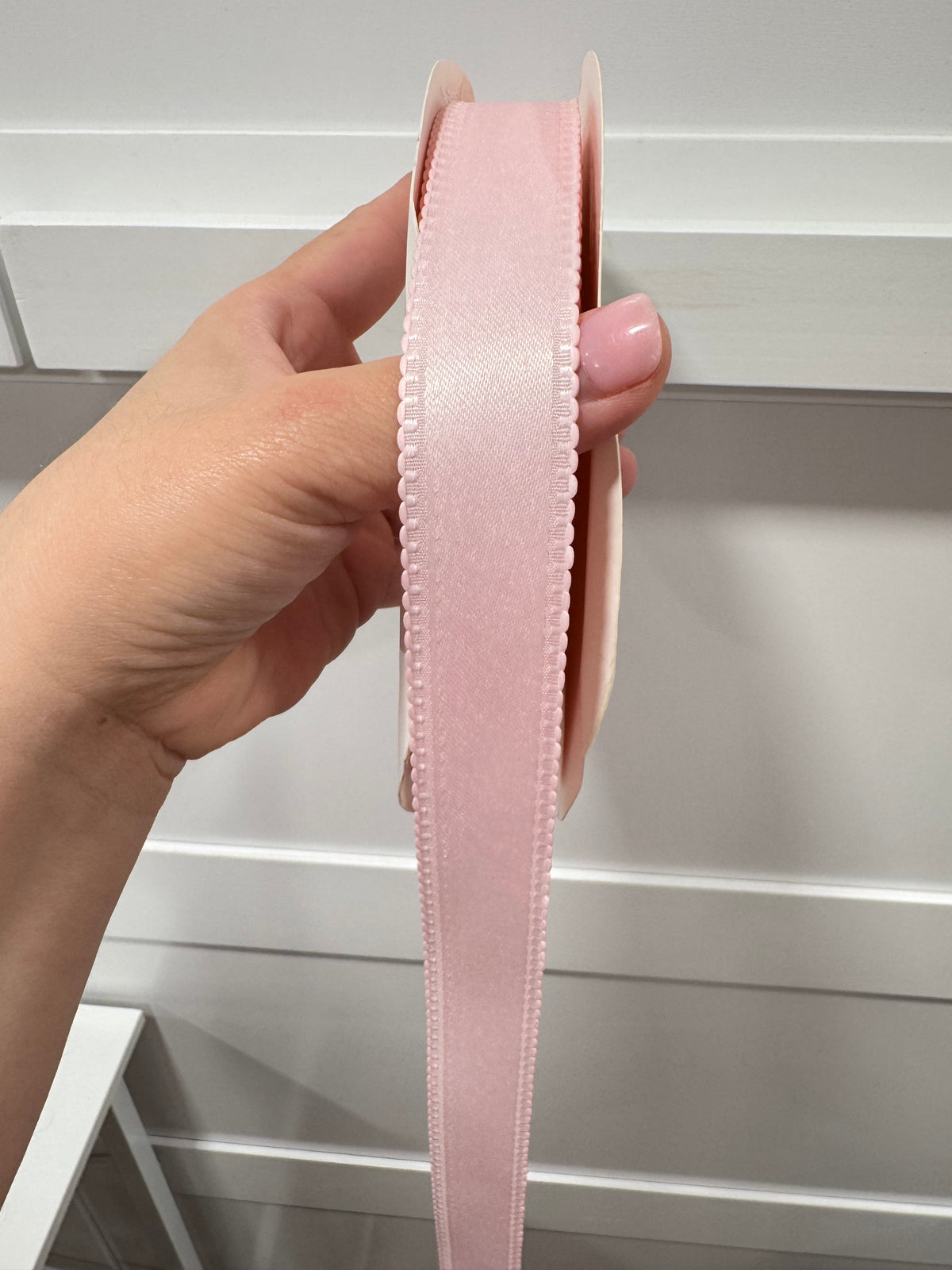 Satin wavy Edge Ribbon