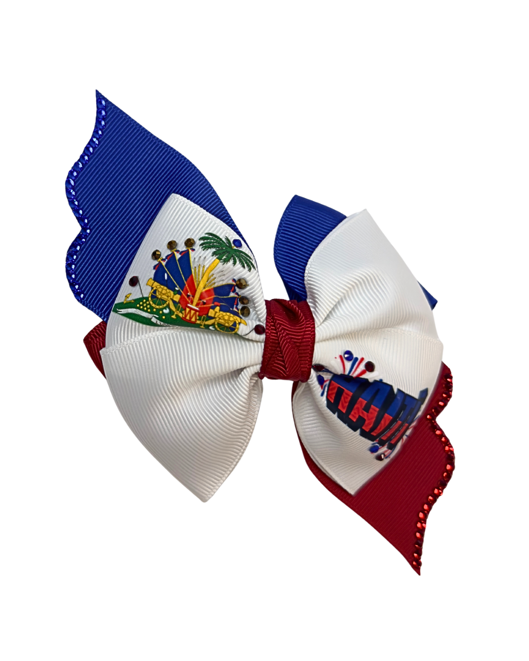 Haiti Hair Bow