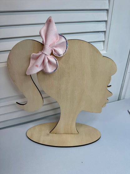 Butterfly Style Hair Bow