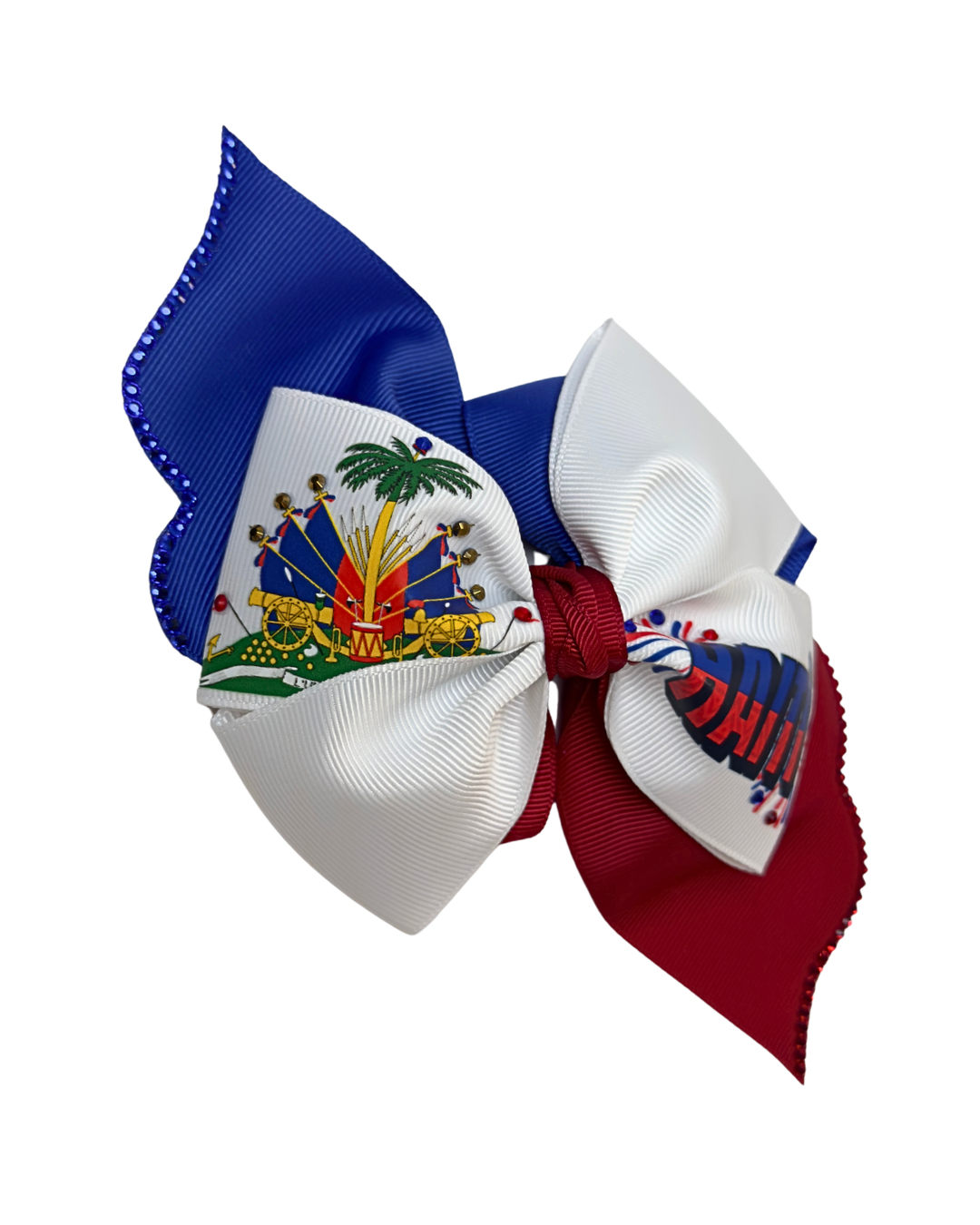 Haiti Hair Bow