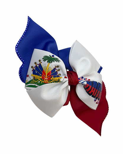 Haiti Hair Bow