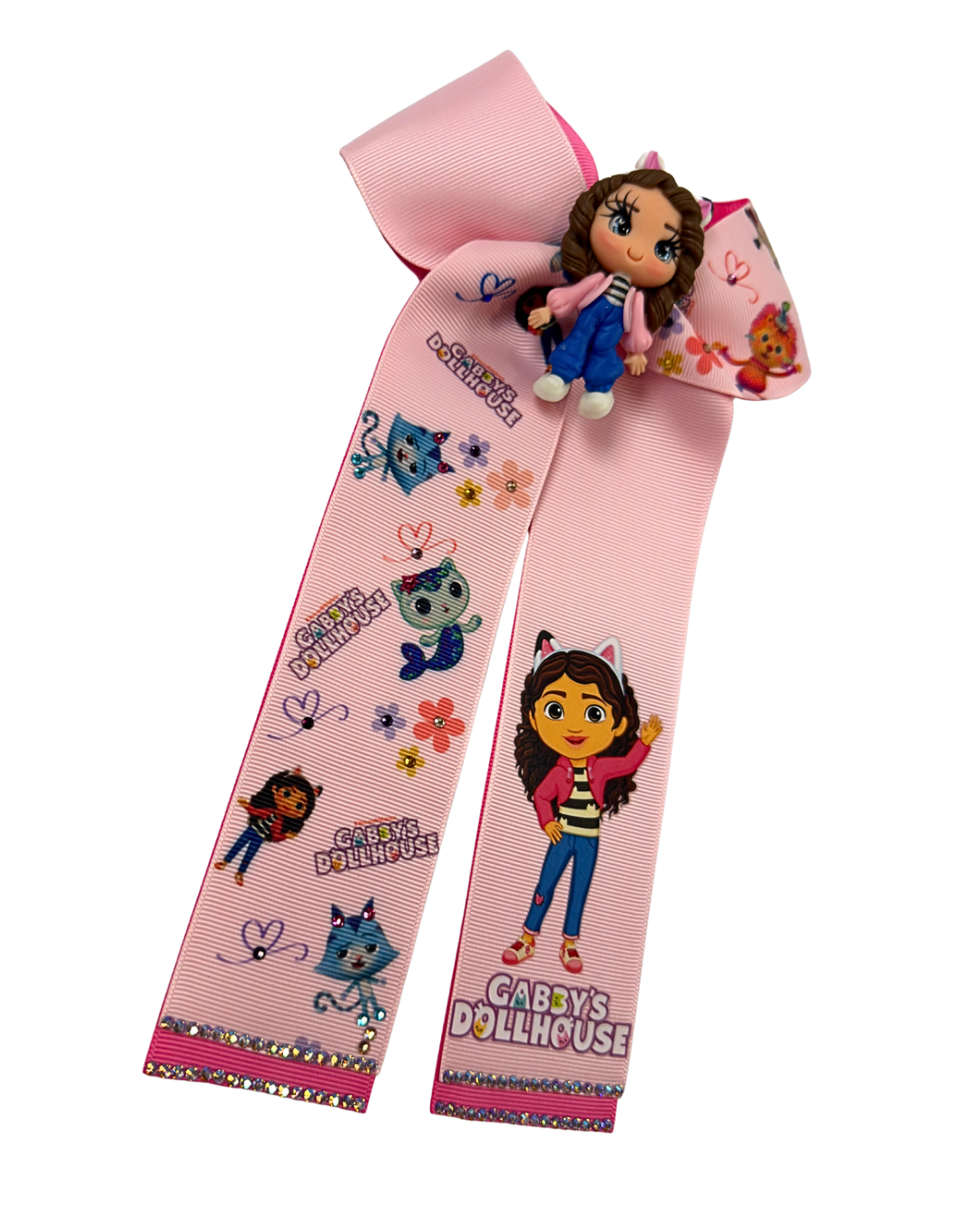 Gabby and friends Hair Bow