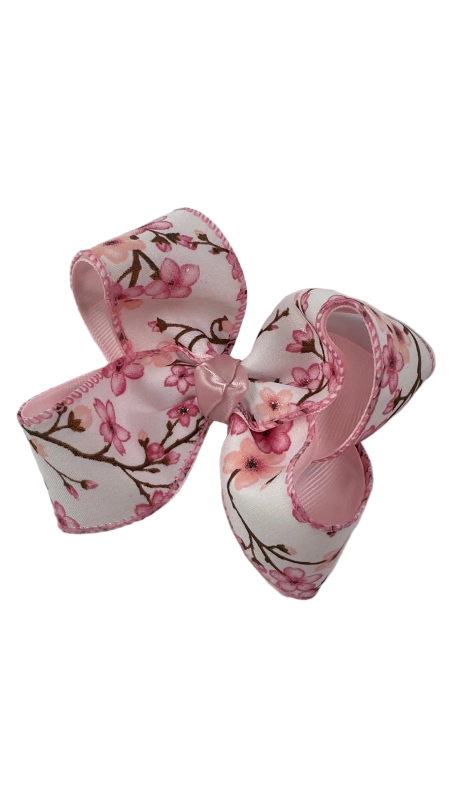 Cherry Blossom Boutique Style Hair Bow