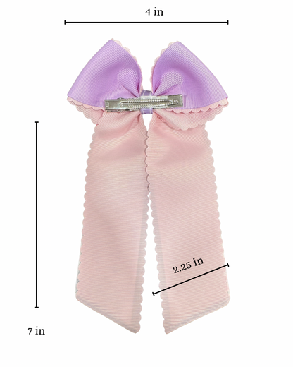 Paw Hair Bow Long Tail by The Bowing Bow, photo 5
