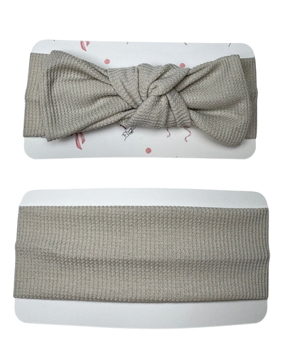 Baby bow knot head band