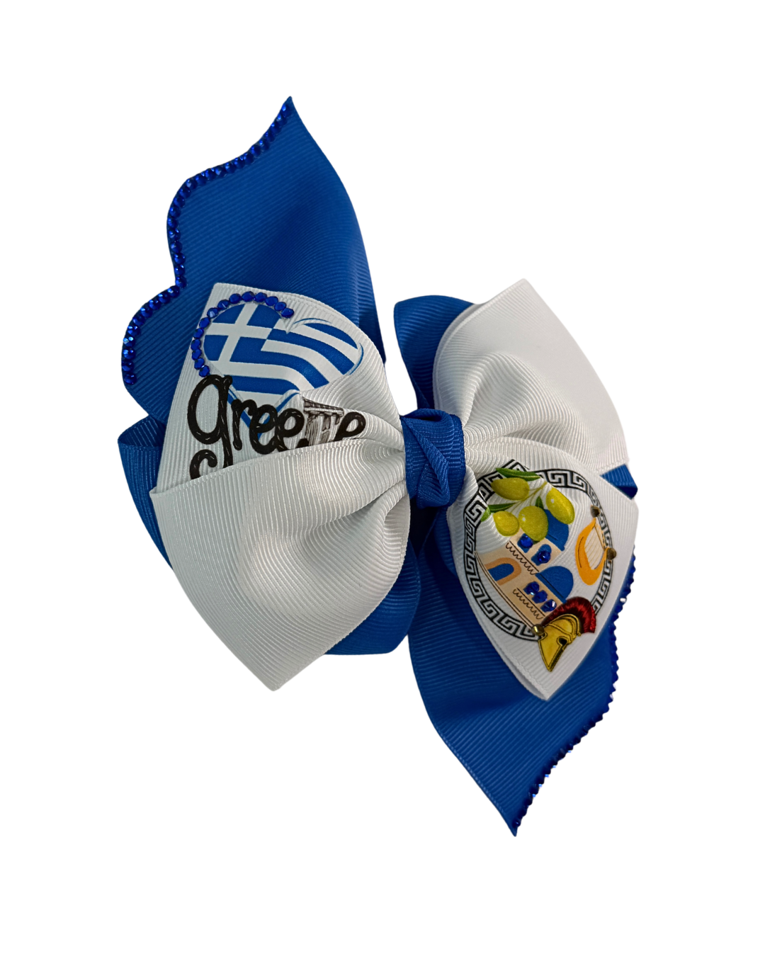 Greece Hair Bow (Greek)