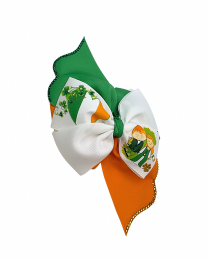 Irish Hair Bow