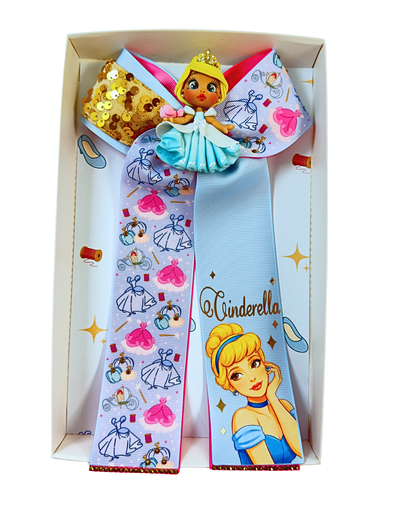 Bibbidy Bobbidy Hair Bow