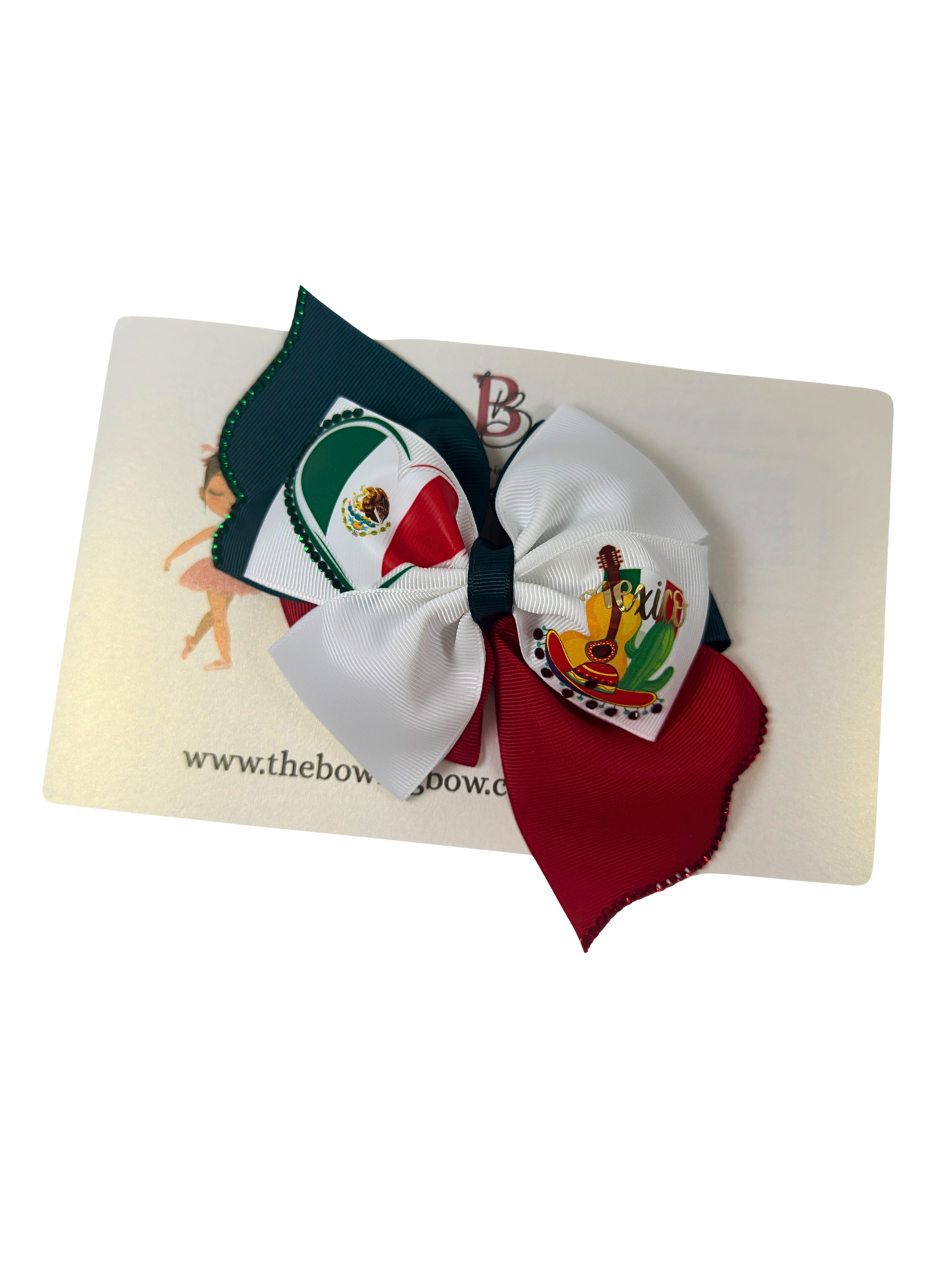Mexican Hair Bow