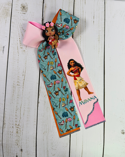 Hawaiian Princess Hair Bow
